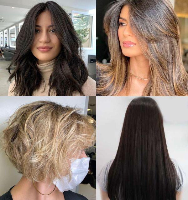 Tipos de cortes de cabelo feminino