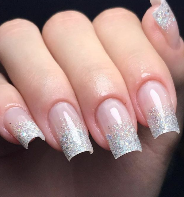 Unhas de fibra de vidro