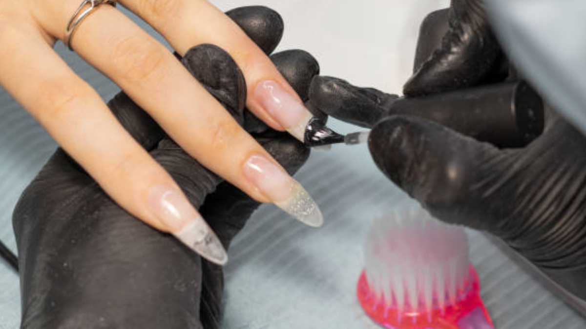 Unhas de gel