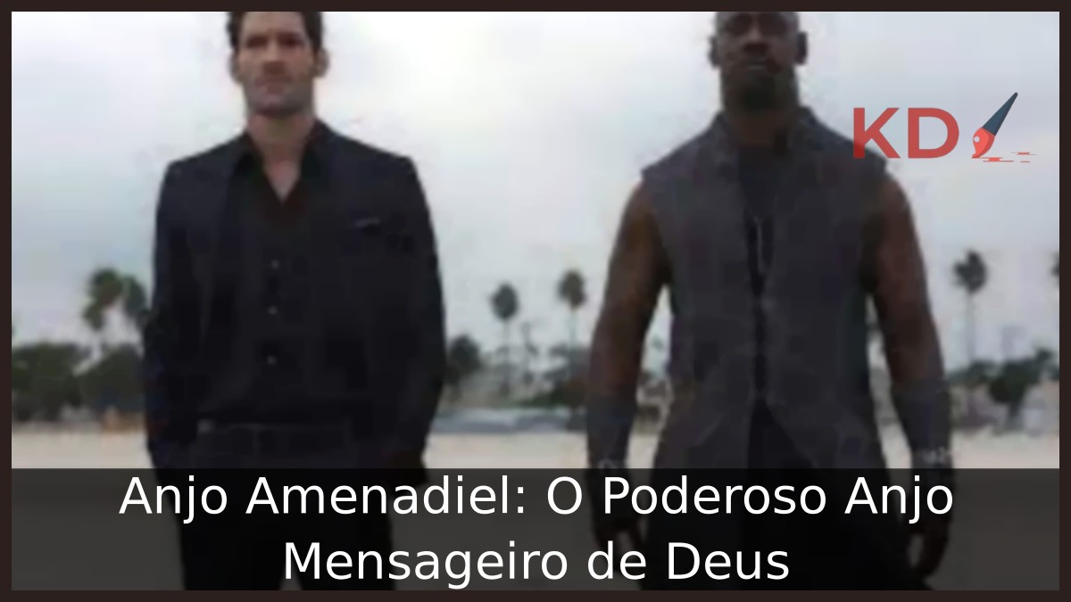 Anjo Amenadiel: O Poderoso Anjo Mensageiro de Deus.