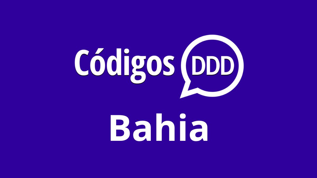 DDD Bahia, DDD 71