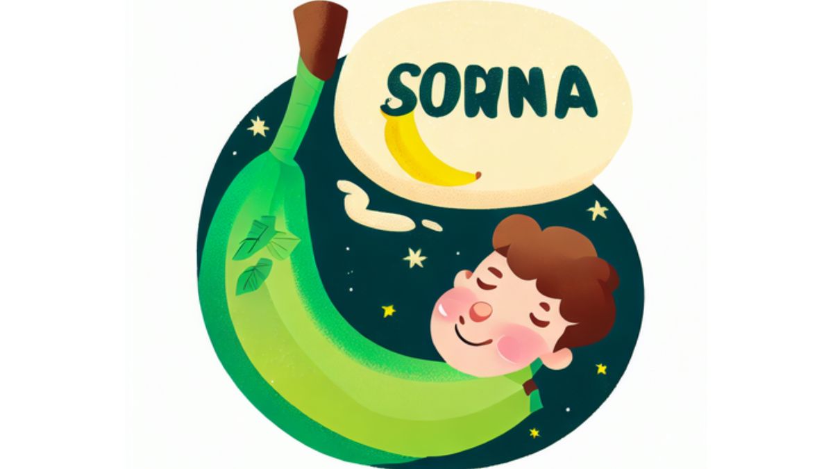 Sonhar com Banana Verde: Confira o significado!