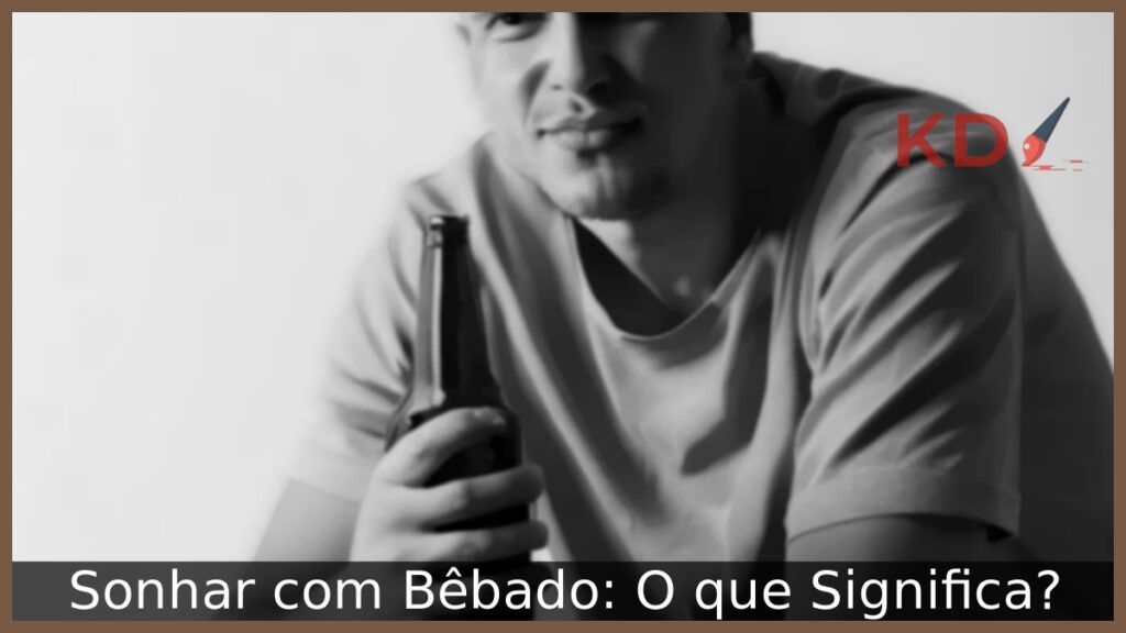 Sonhar com Bêbado: O que Significa?