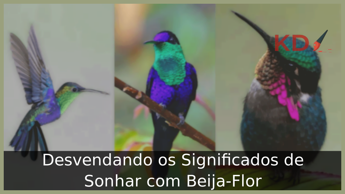 Sonhar com Beija-Flor