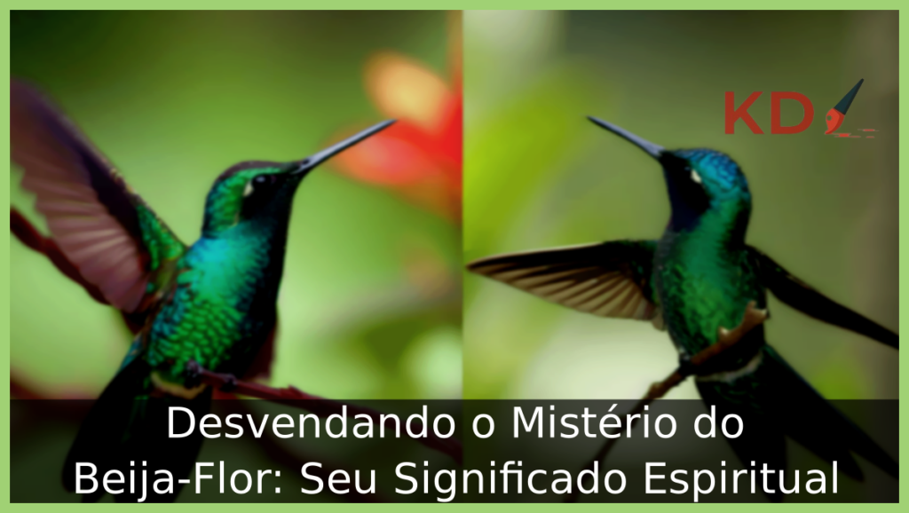 Significado Espiritual do Beija-Flor