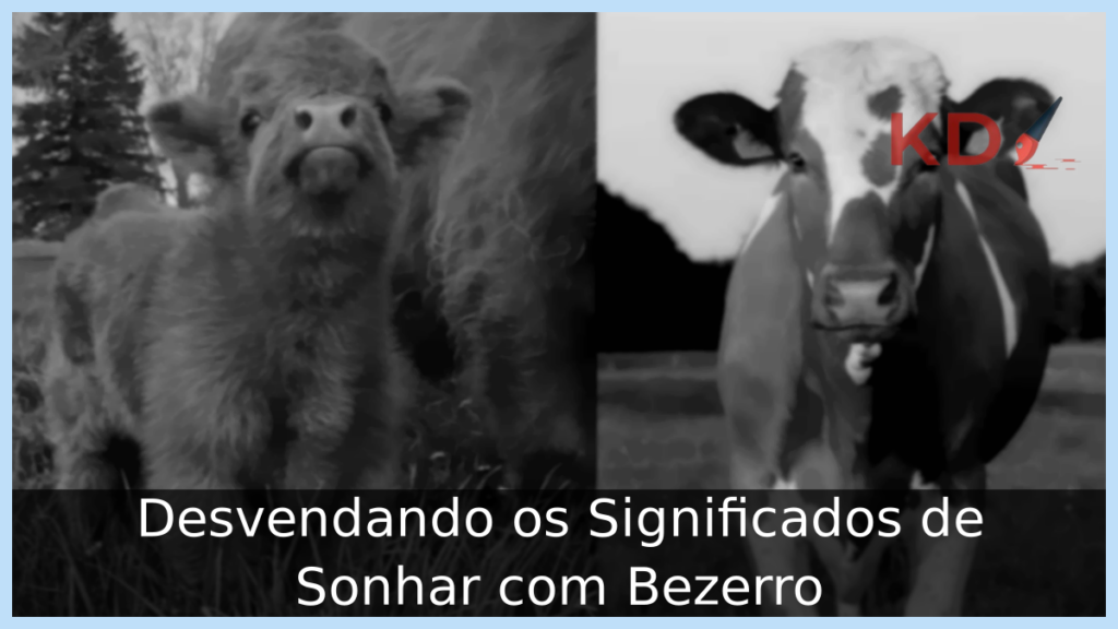 Sonhar com Bezerro