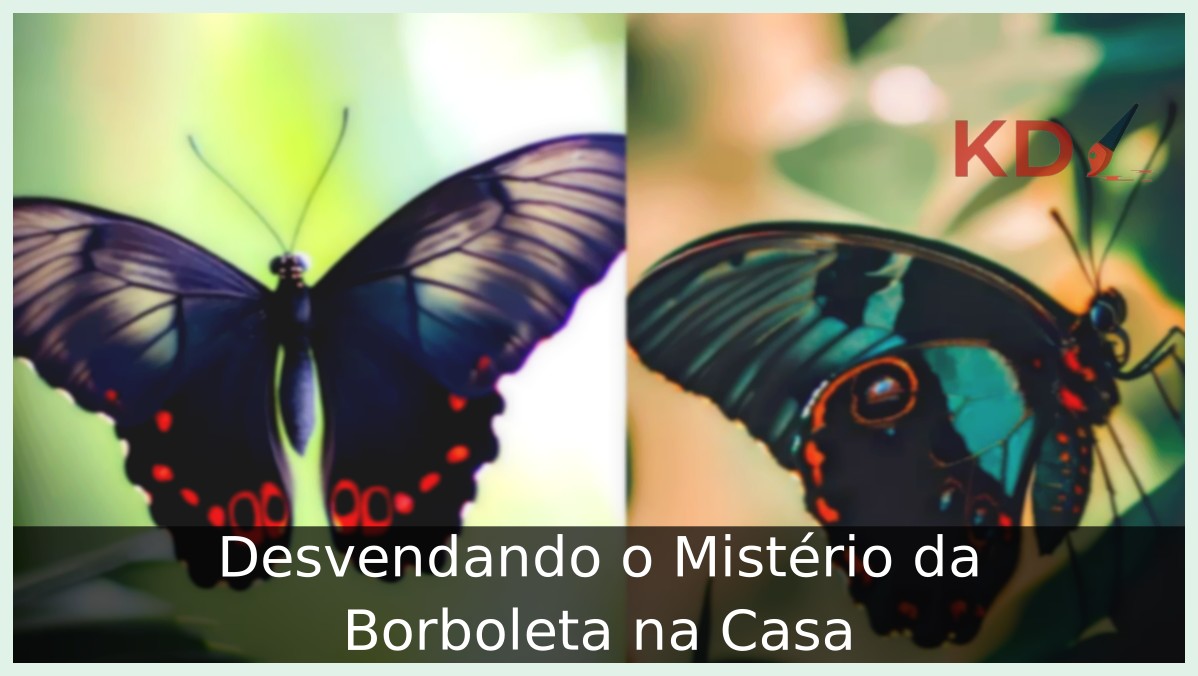 Borboleta na Casa