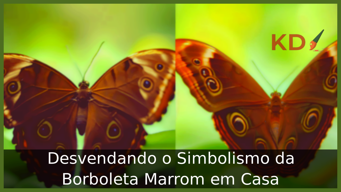 Borboleta Marrom