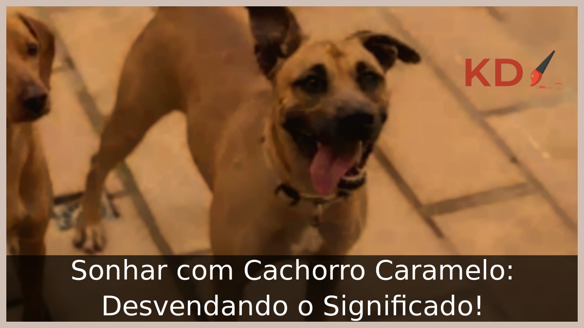 Sonhar com Cachorro Caramelo: Desvendando o Significado!