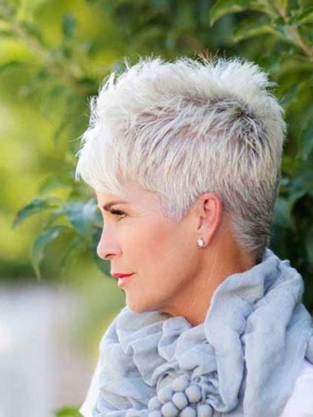 Cortes de cabelo curto para idosas