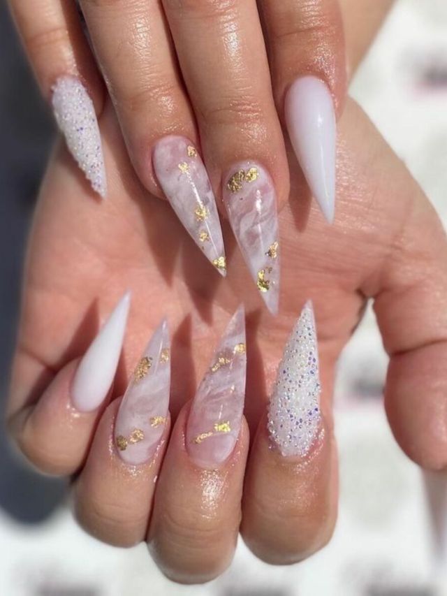 tipos de formatos de unhas que estão em alta