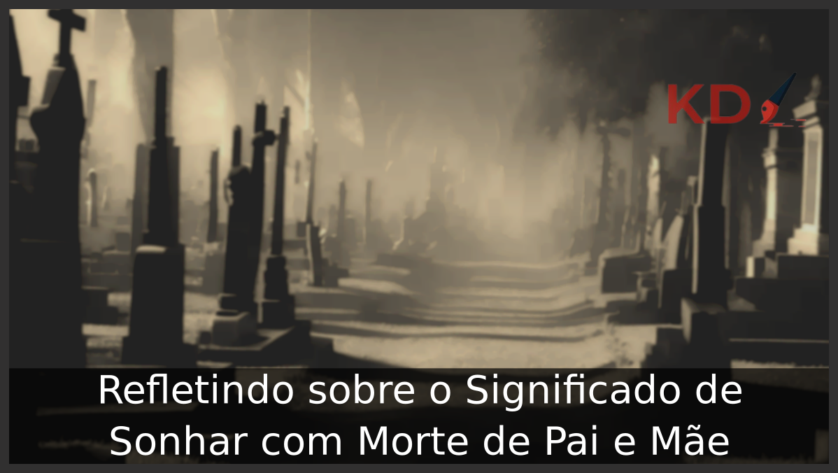 Sonhar com Morte de Pai e Mãe
