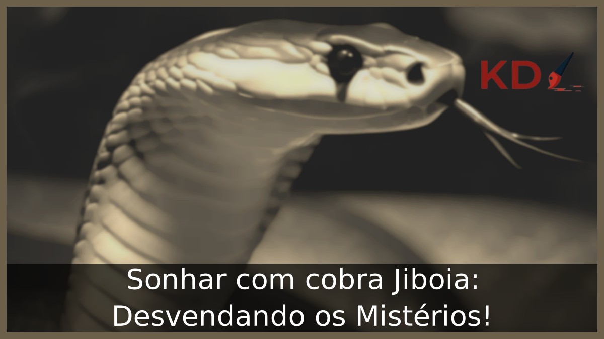Sonhar com cobra Jiboia: Desvendando os Mistérios! - cobra jiboia 1