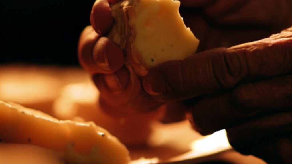 Sonhar comendo Queijo: Descubra o Significado!