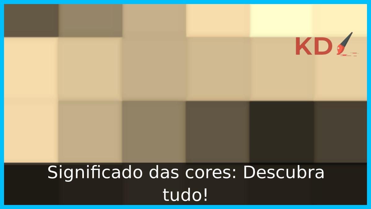 Significado das cores: Descubra tudo! - cores
