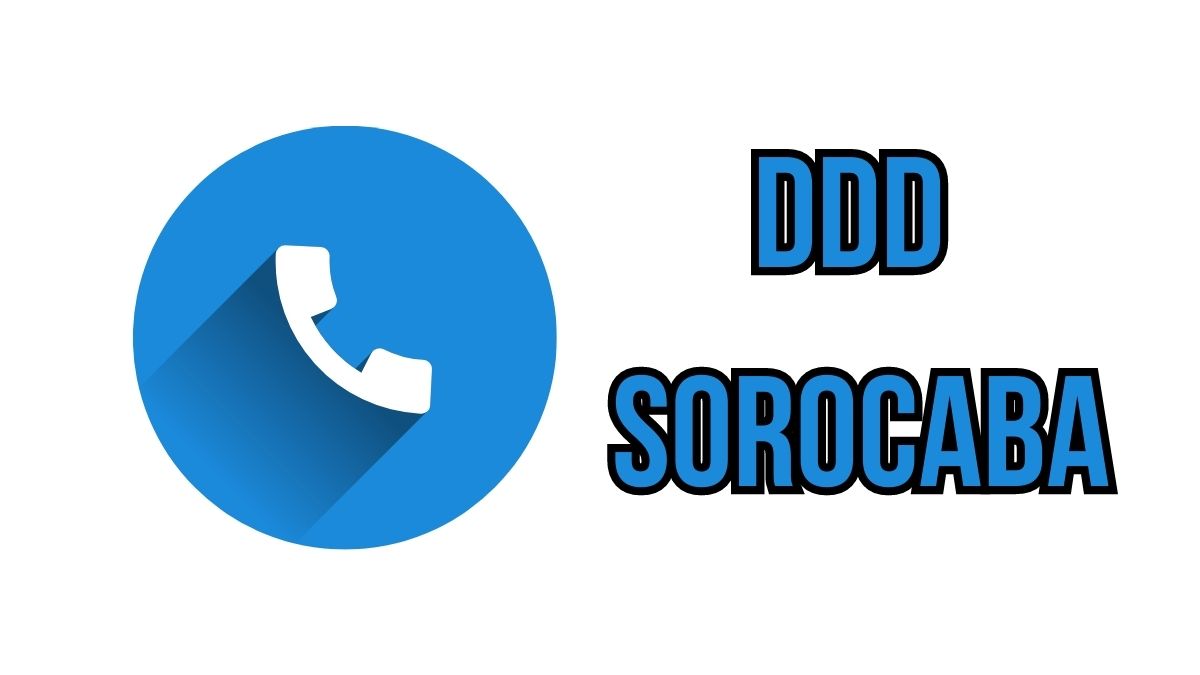 DDD Sorocaba