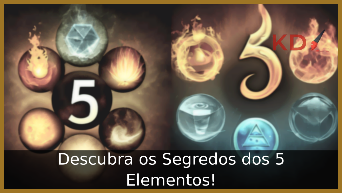 Significado dos 5 Elementos