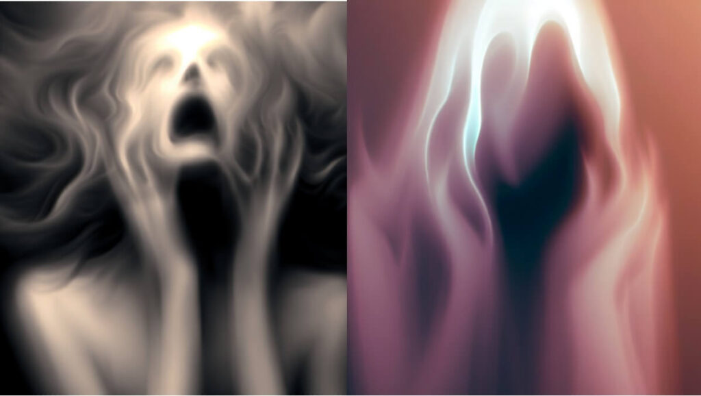 significado de Sonhar com Espíritos