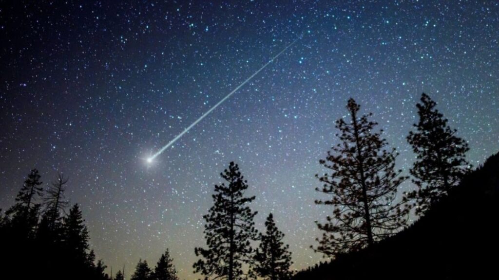 Sonhar com Estrela Cadente