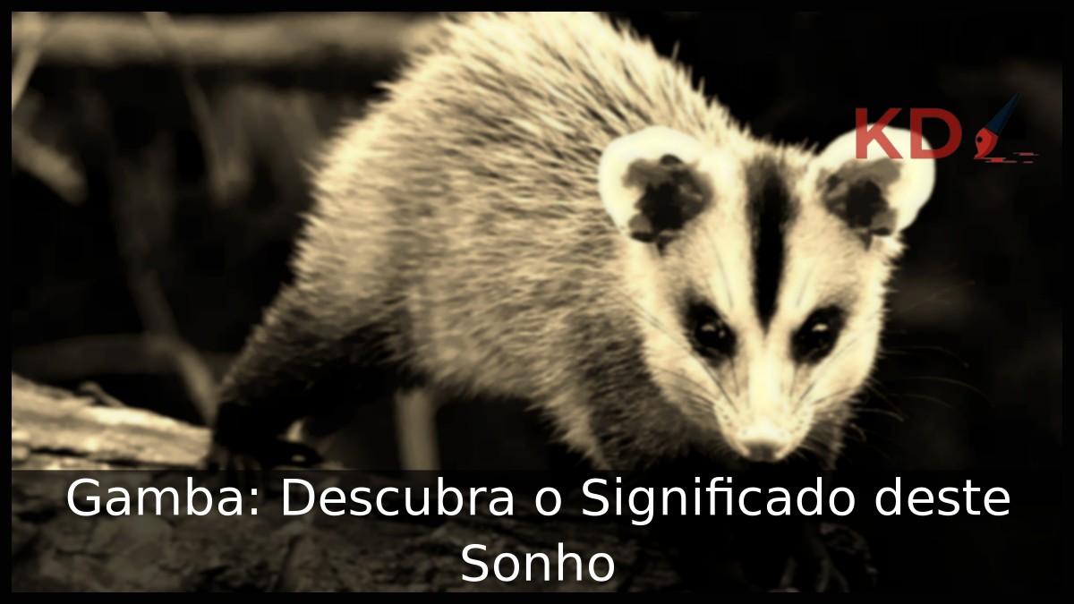 Sonhar com gamba