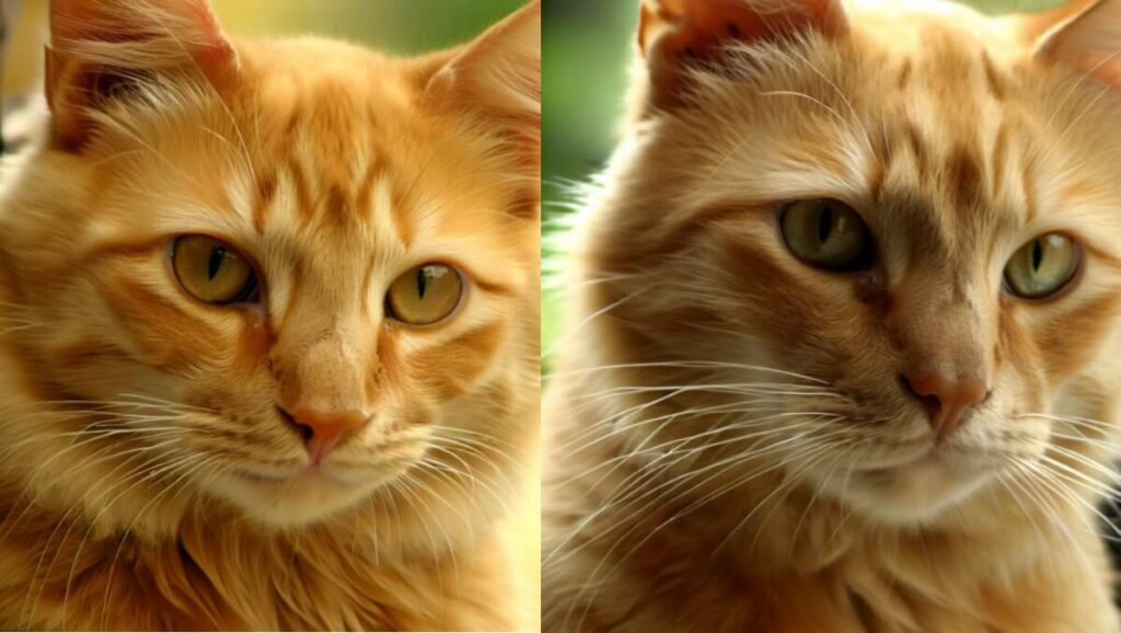 Sonhar com Gato Amarelo