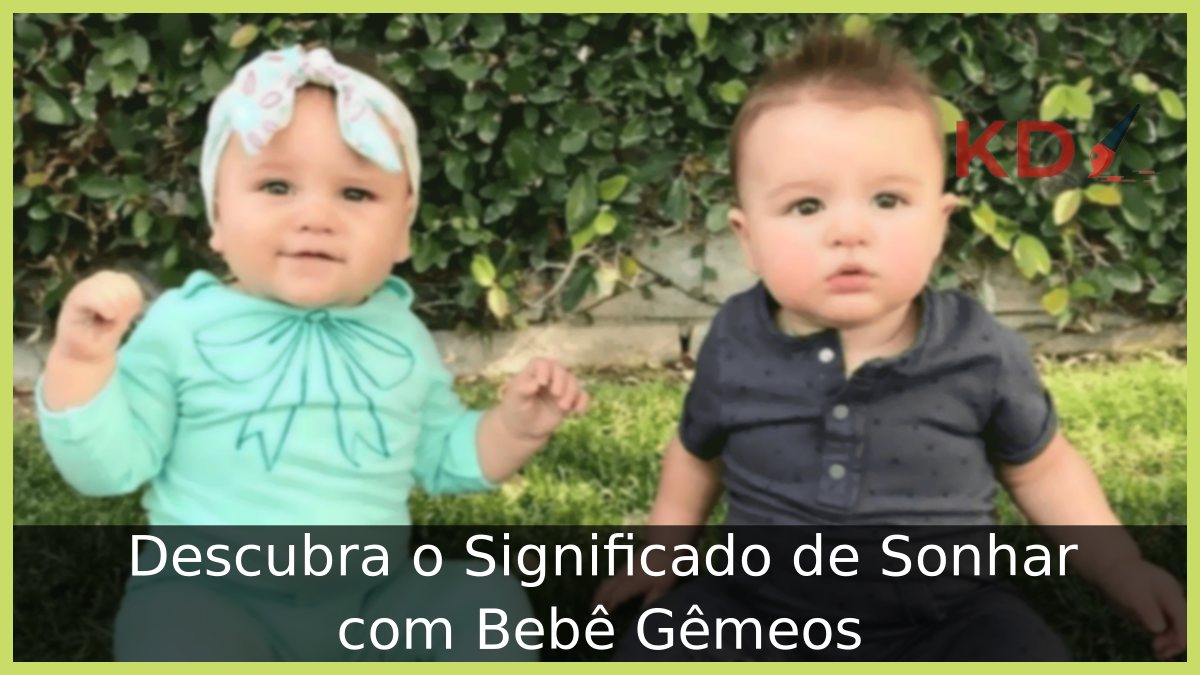 Sonhar com Bebê Gêmeos