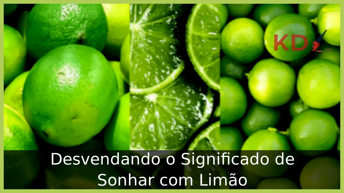 Sonhar com Limão