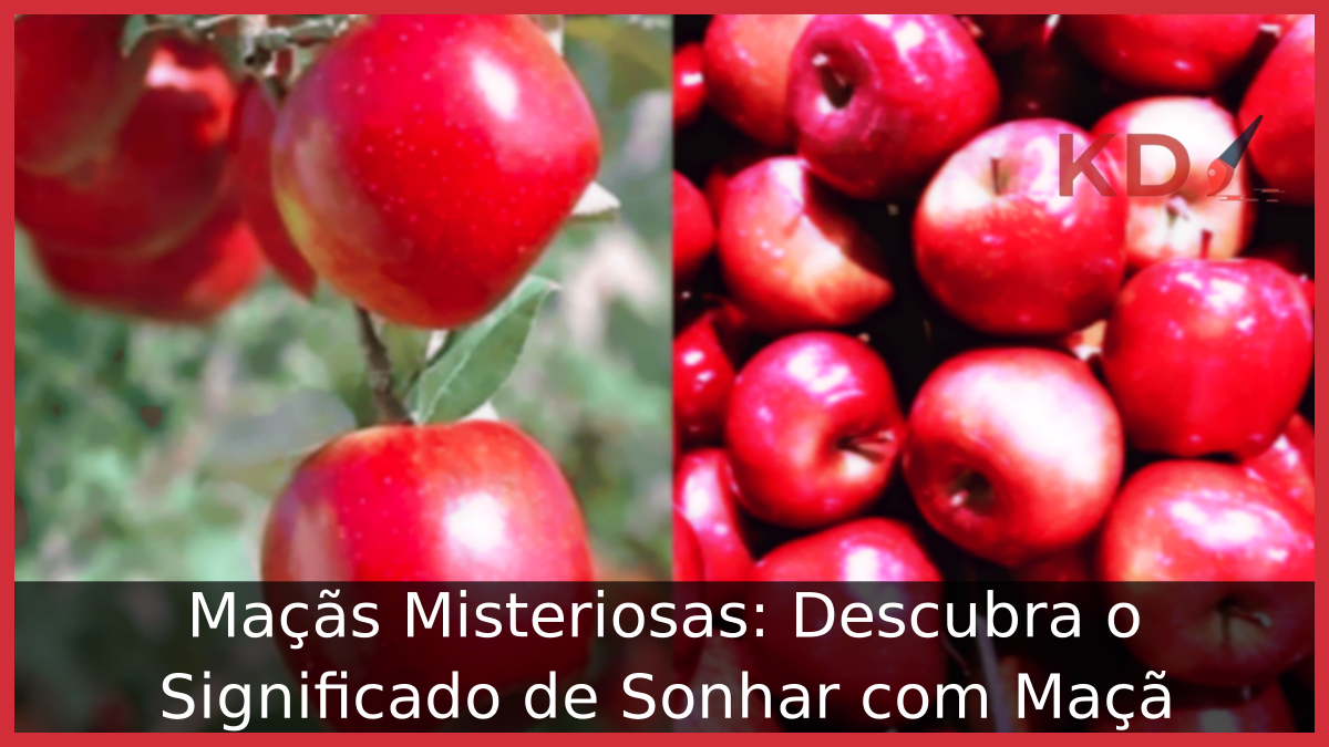Sonhar com Maçã: Descubra o Significado! 19 Sonhar com Maçã