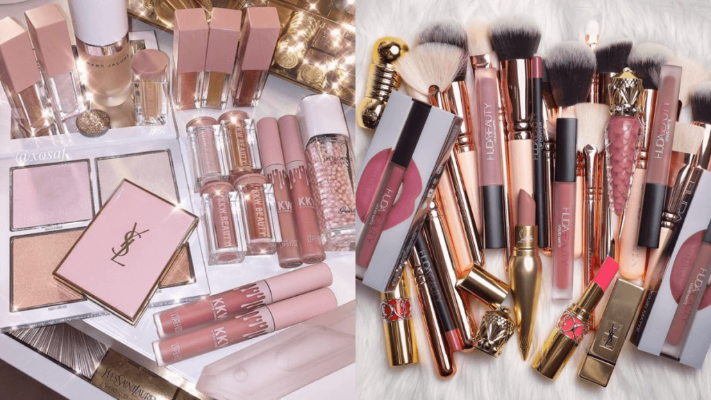 significado de Sonhar com Maquiagem