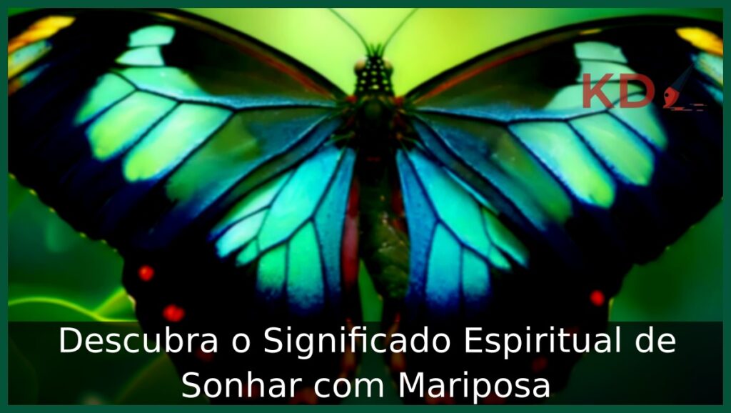 Sonhar com Mariposa