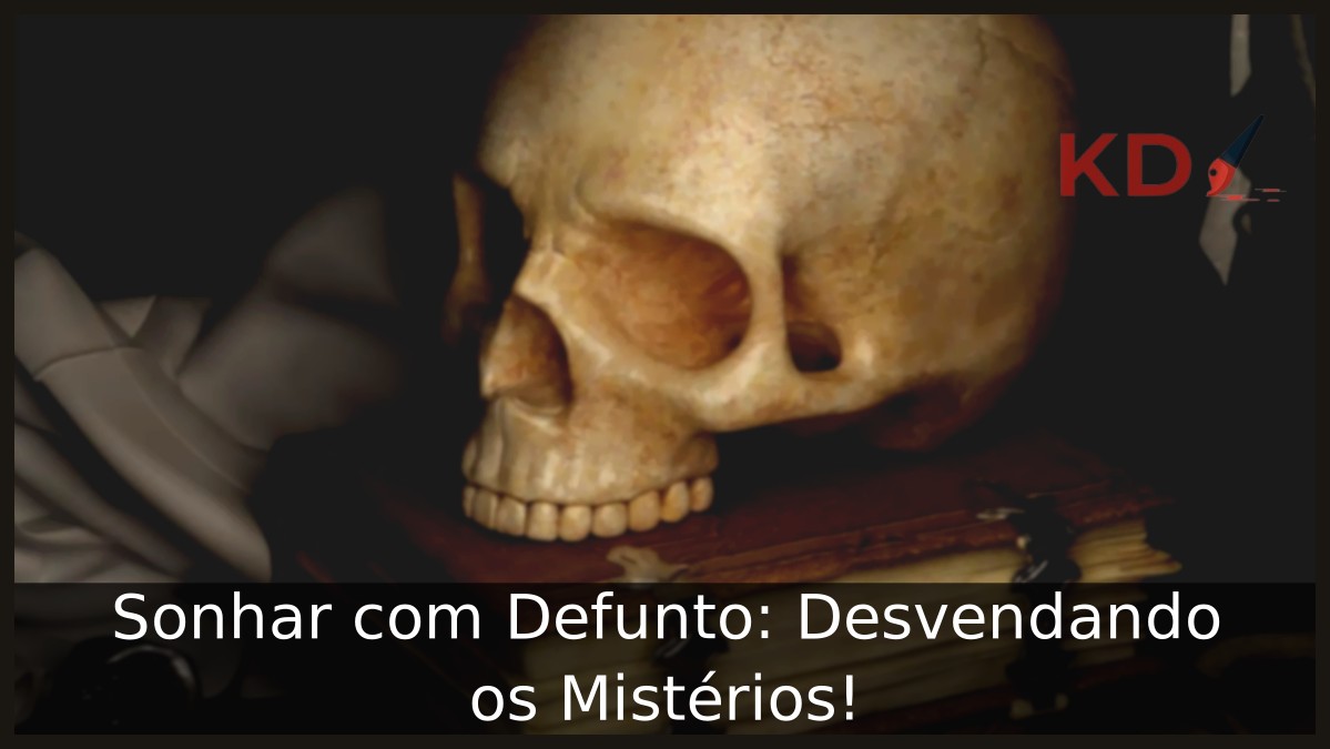 Sonhar com Defunto: Desvendando os Mistérios! 7 Sonhar com Defunto: Desvendando os Mistérios!