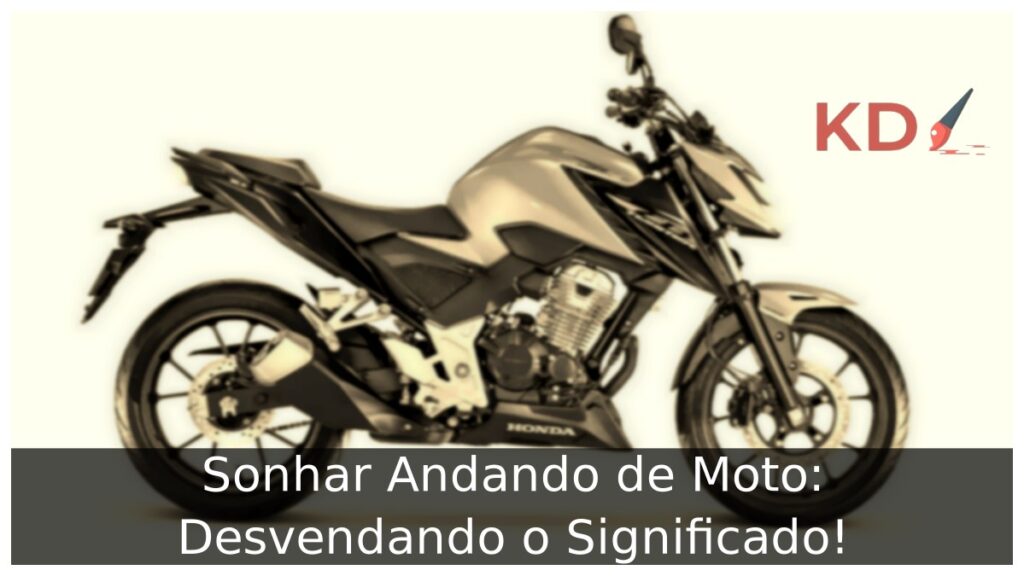 Sonhar Andando de Moto: Desvendando o Significado! 1 Sonhar Andando de Moto: Desvendando o Significado!