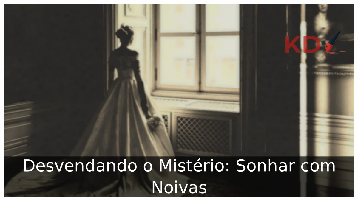 Sonhar com noivas