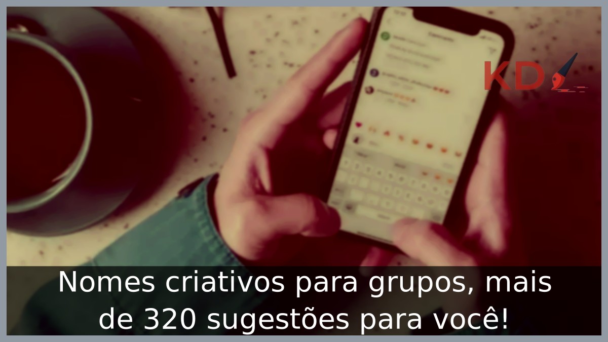 Nomes criativos para grupos, mais de 320 sugestões para você! 3 Nomes criativos para grupos