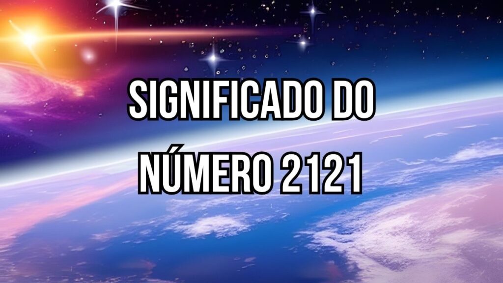 Significado do número 2121