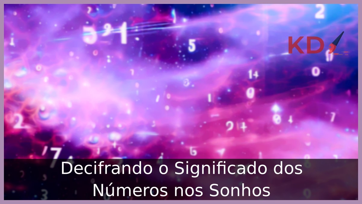 Significado dos Números nos Sonhos