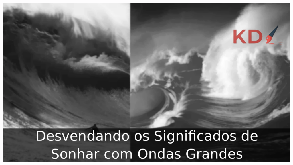 Sonhar com Ondas Grandes