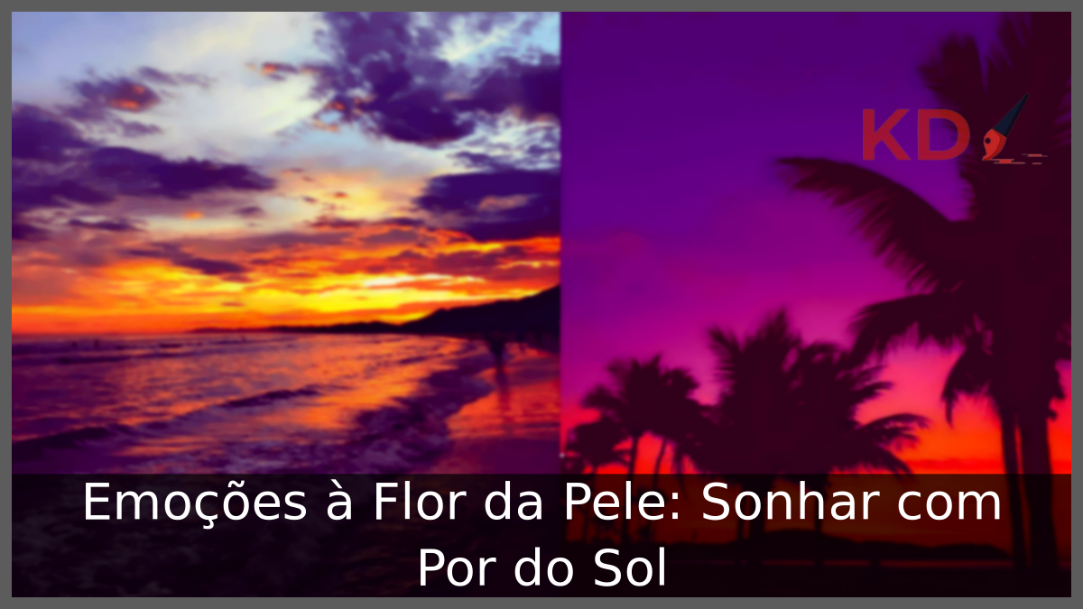 Sonhar com Por do Sol