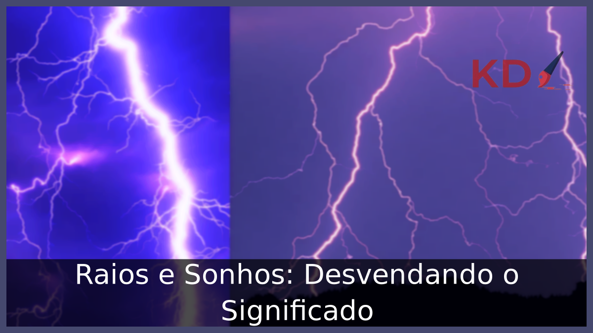 sonhar com raios