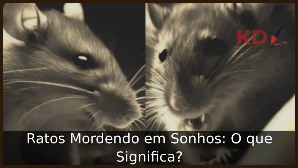Sonhar com Rato Mordendo