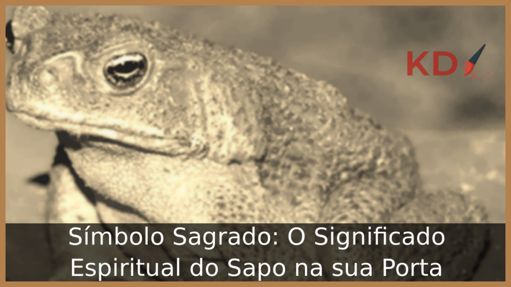 Significado Espiritual do Sapo