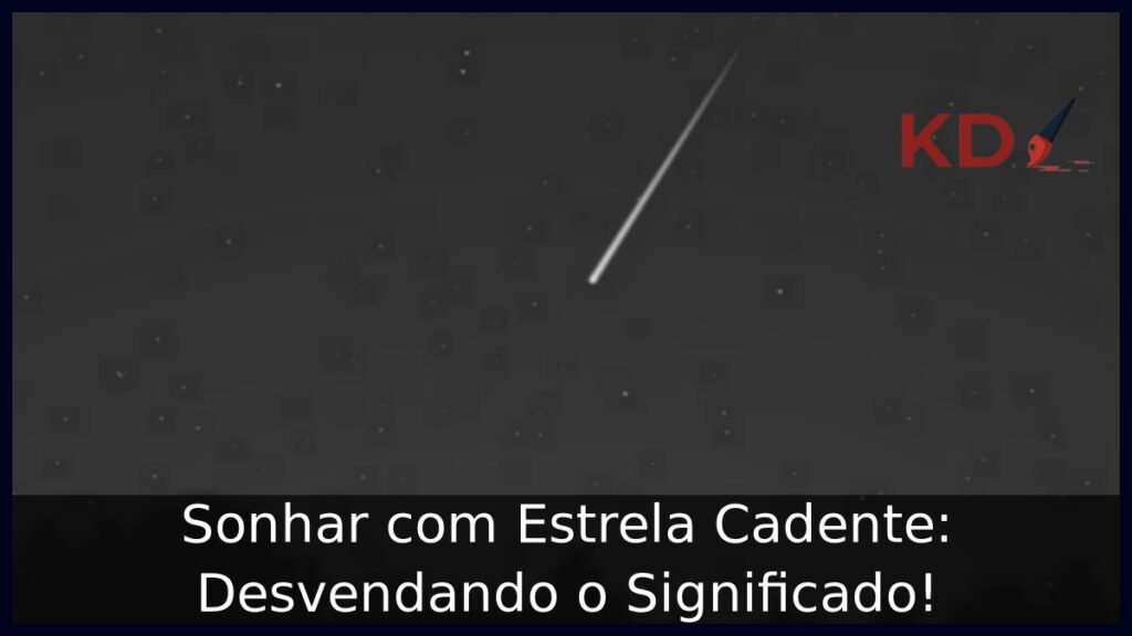 Sonhar com Estrela Cadente