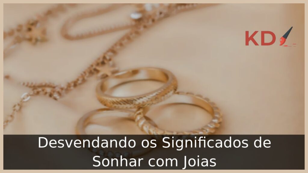 Sonhar com Joias