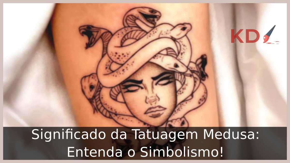 Significado da Tatuagem Medusa