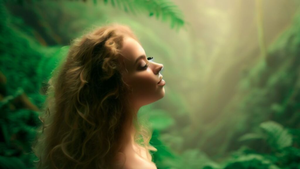 Sonhar com verde.