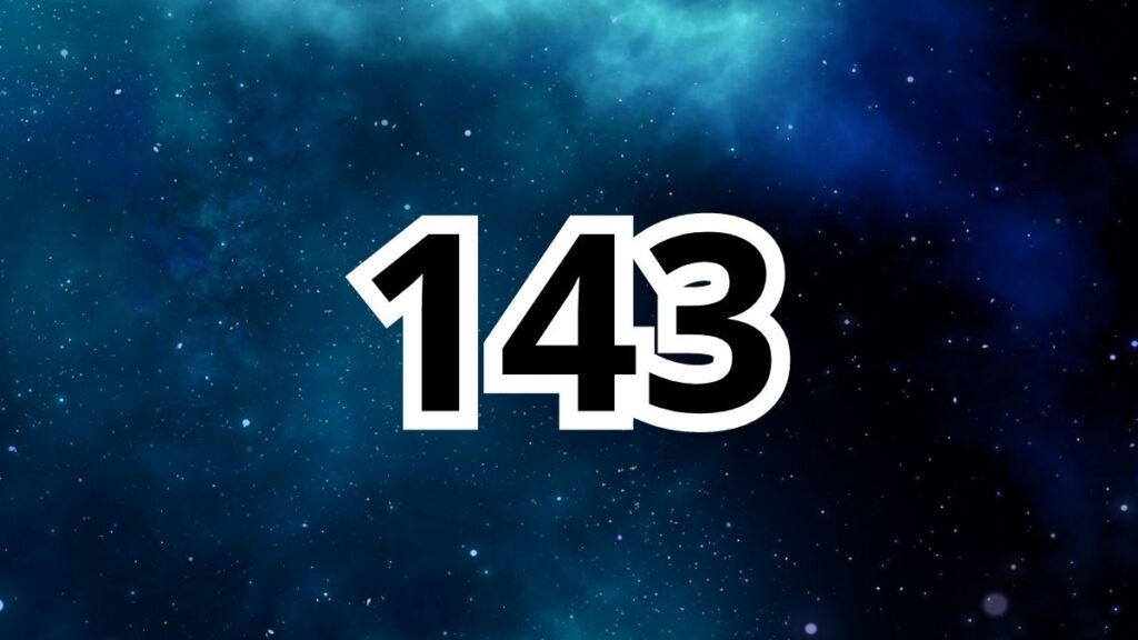 Significado do Número 143