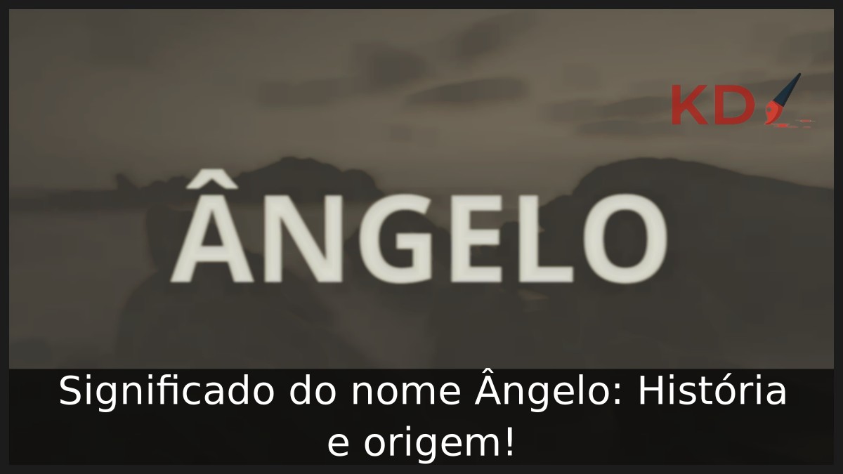 Significado do nome Ângelo: História e origem!