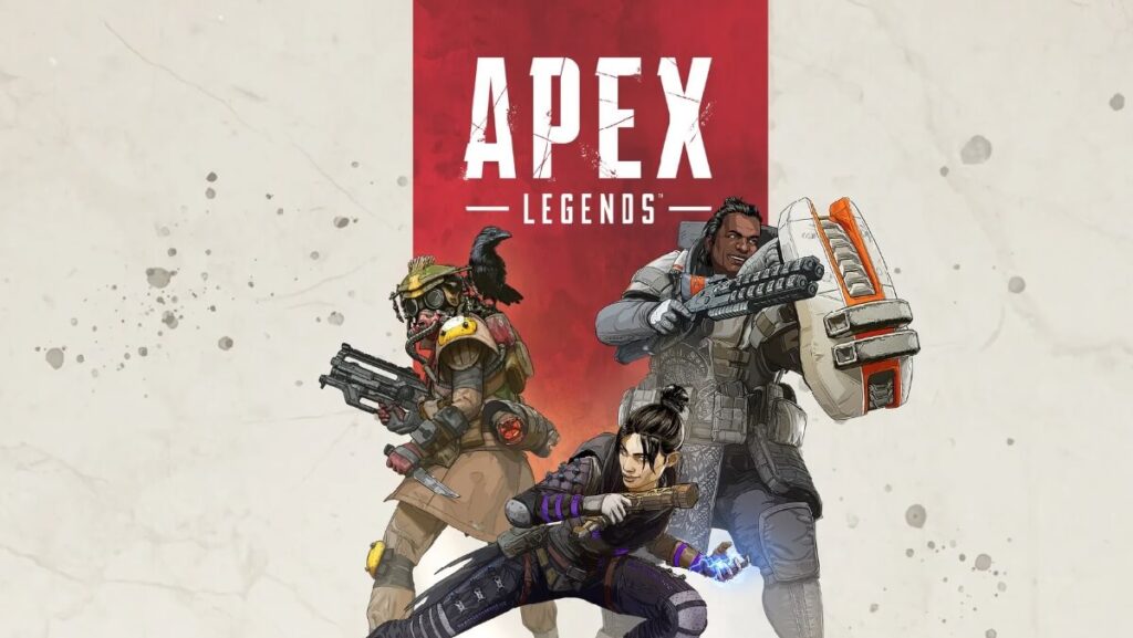 Banner do jogo Apex Legends.
