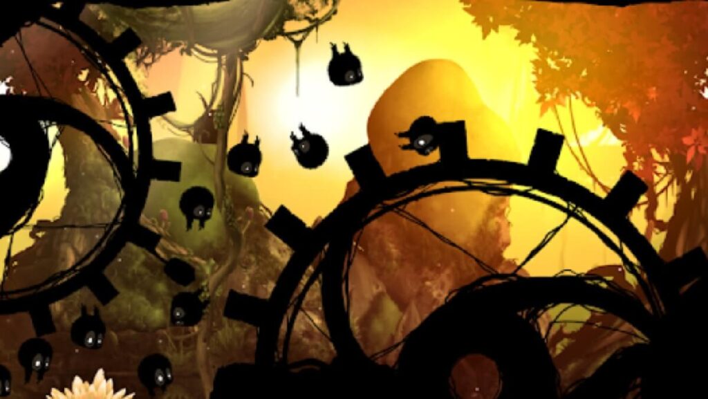 banner do jogo Badland.