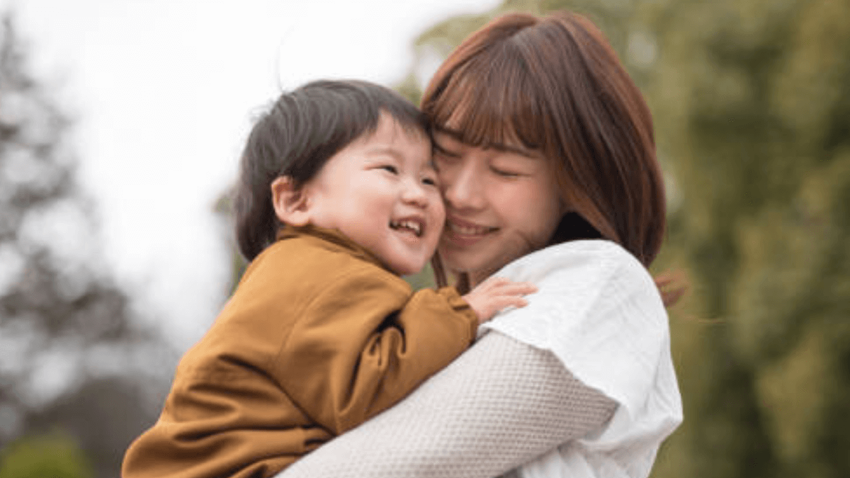Nomes chineses masculinos, mais de 450 inspirações no conteúdo! 9 Bebê com a mãe
